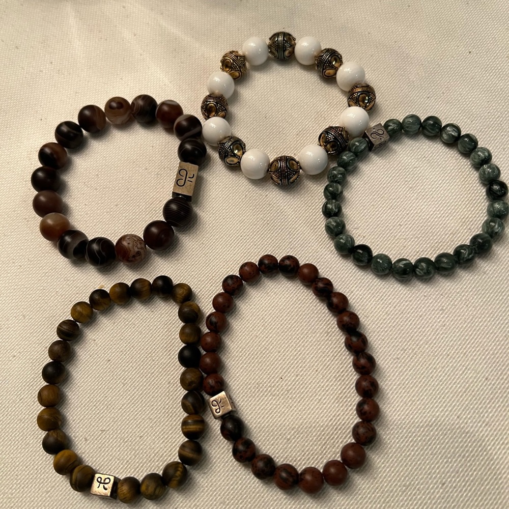 Beaded bracelets
